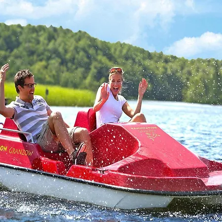 Skandinavisches In Mirow Σπίτι διακοπών