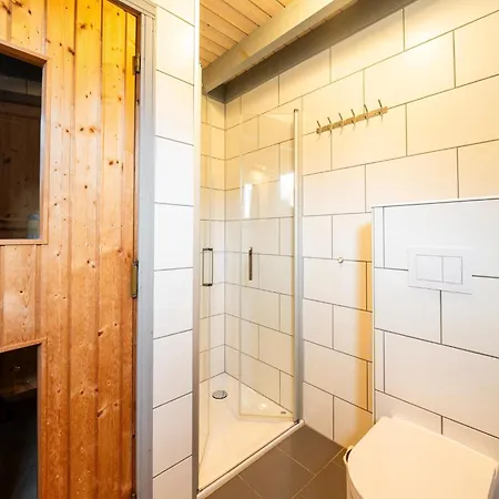 Skandinavisches In Mirow Σπίτι διακοπών *