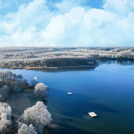 Skandinavisches In Mirow Σπίτι διακοπών