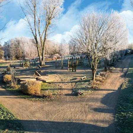 Skandinavisches In Mirow Σπίτι διακοπών *