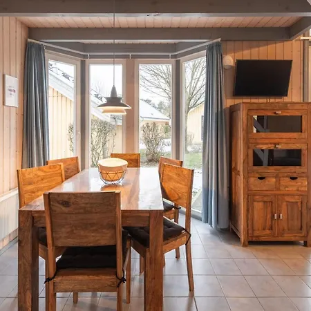 Ferienhaus Skandinavisches In Mirow Granzow