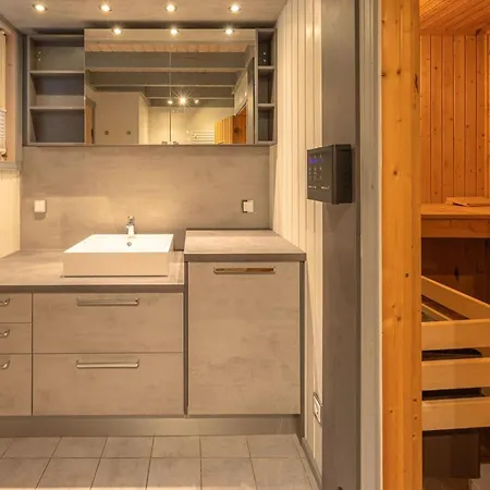 Skandinavisches In Mirow Σπίτι διακοπών Granzow